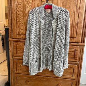 Skies Are Blue Cardigan Sweater